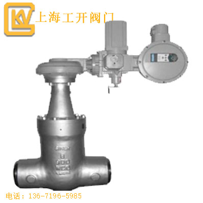 闸阀  高温高压电站闸阀